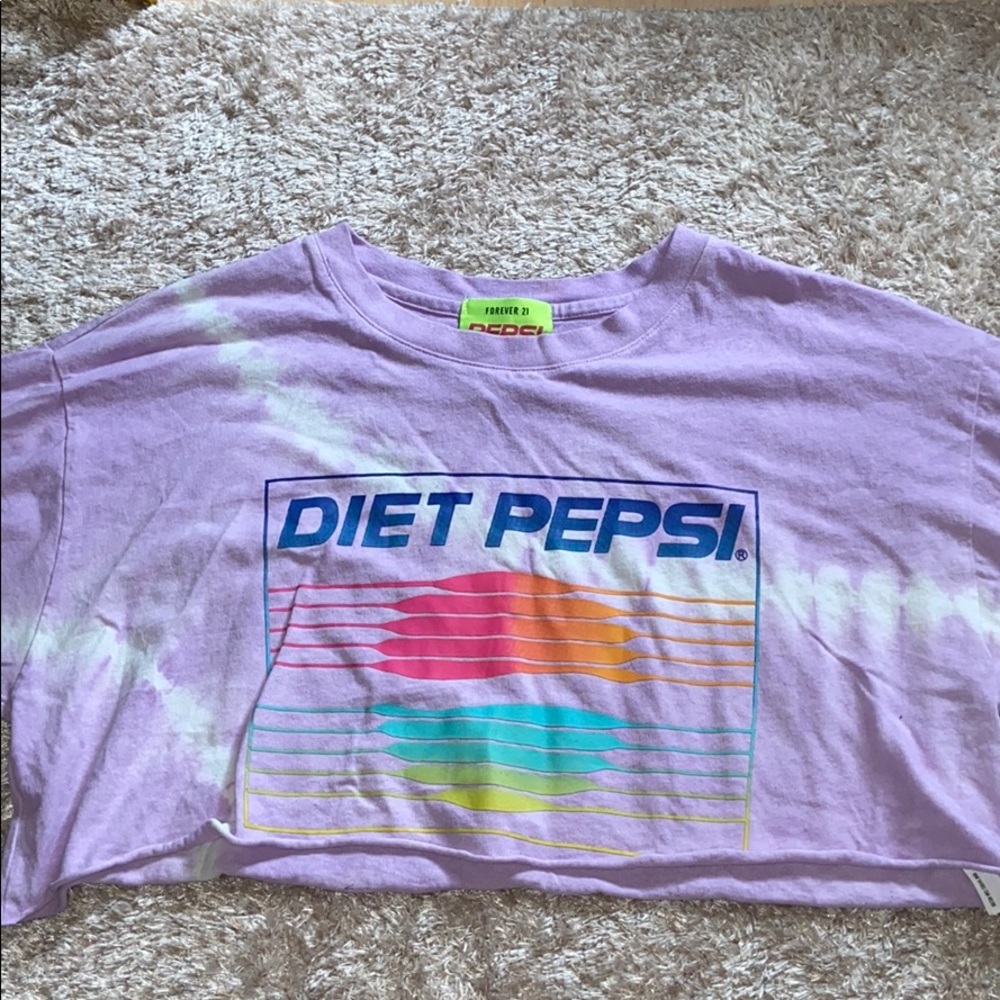 forever 21 x Pepsi